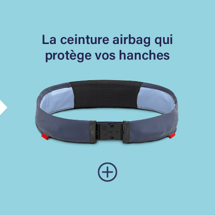 Ceinture airbag