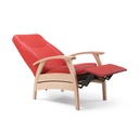 Fauteuil - Relax 23-63 1/S - cat. A - avec accoudoirs - dossier haut - rouge