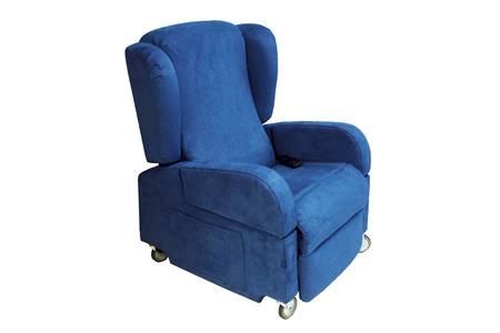 Fauteuil releveur - Nadia Pro - Silvertex - Poids max. 120kg - 2 moteurs - sapphire 9007