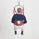 Sangle lève-personne - Toilette - Taille M - dossier bas - rembourrée