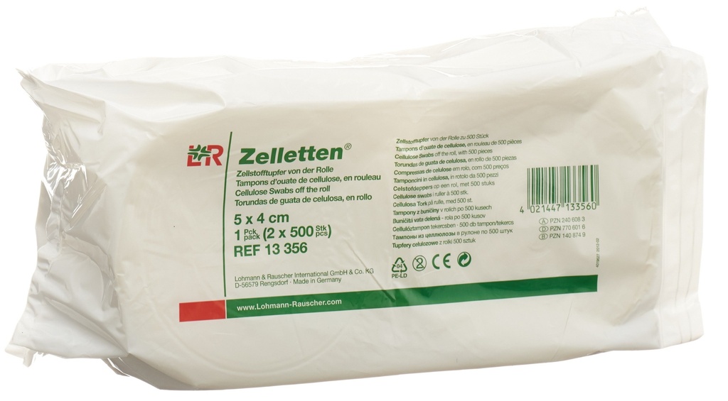 Tampon - Softa® Swabs - non tissé - 65x30mm  - stérile