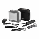 Concentrateur d'oxygène - iGo2 - max. 1014ml - LxHxP 8.9 x 21.3 x 21.8cm - gris