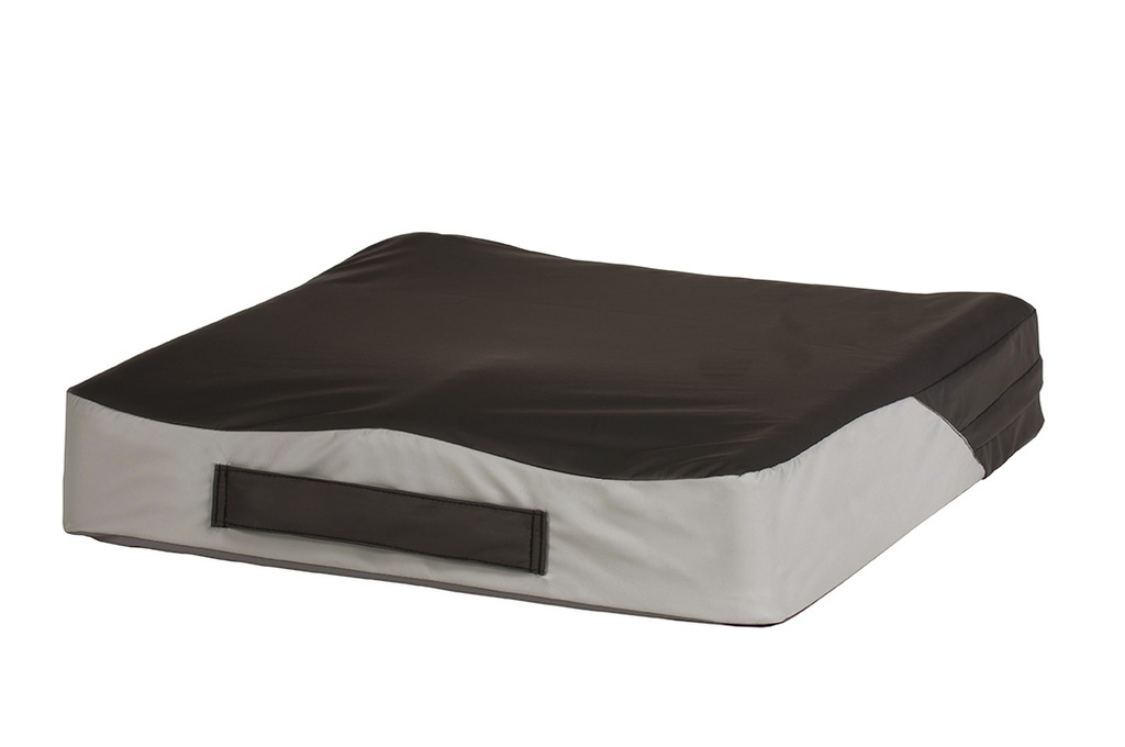 Coussin de prévention d'escarres - Kalli HR - Risque d'escarres faible - 40x40x8cm - en mousse HR
