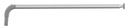 Bras téléscopique - RPMX - pivotant - Longueur 120cm - 10 anneaux