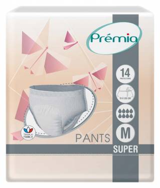 Pant - Prémia - Super - Taille M - 2150ml