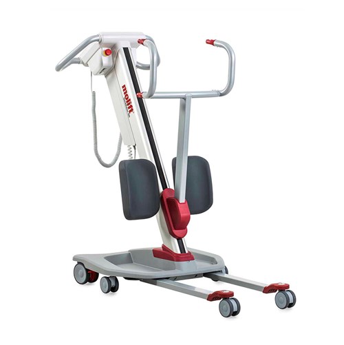 Verticalisateur - QR 205 - électrique - Ecartement des pieds électrique - Aluminium - petites roues