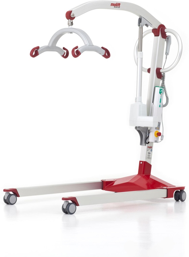Lève-personne - Mover 180 - électrique - Ecartement des pieds électrique - Aluminium - Poids max. 180kg