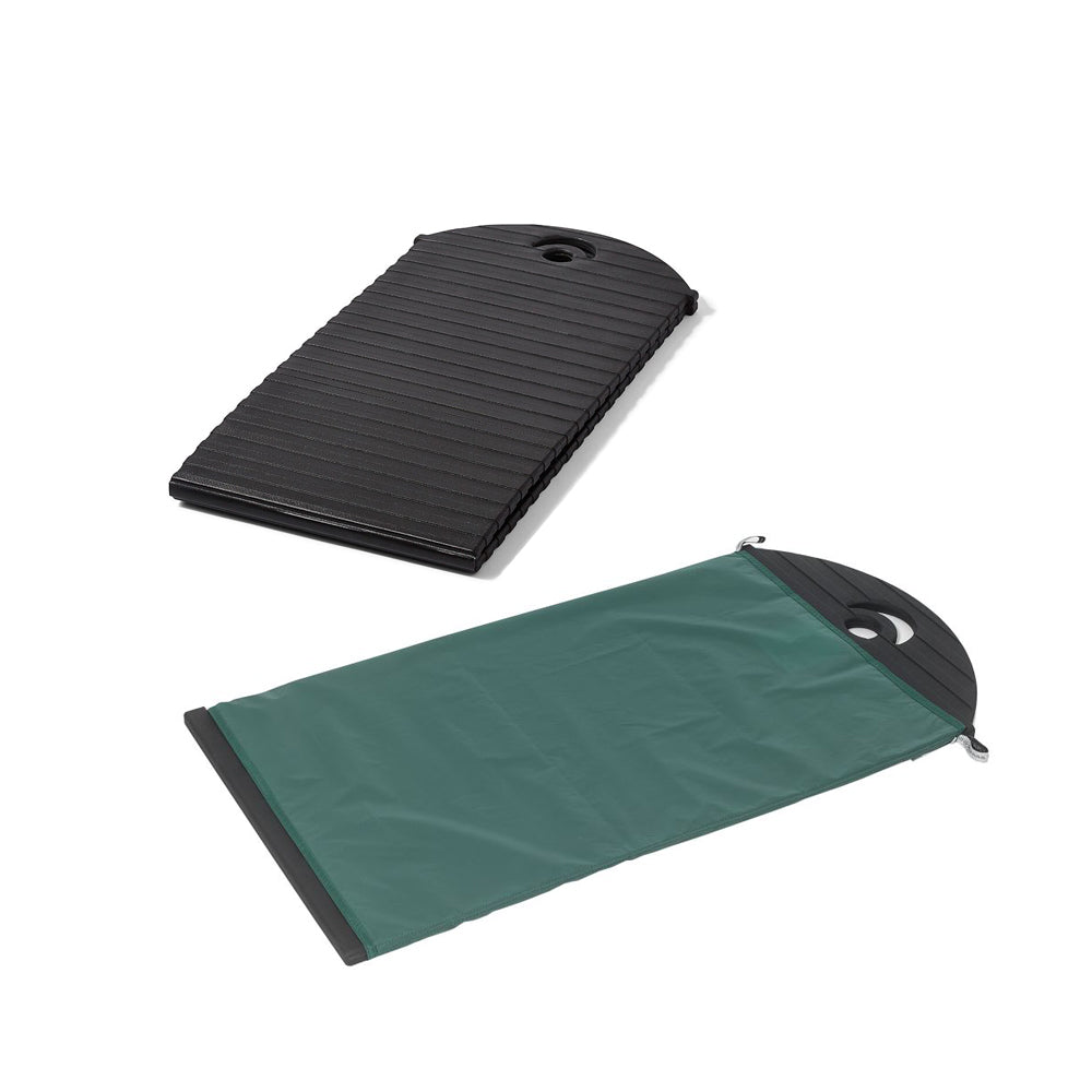 Planche de transfert - 2Move L set avec couverture nylon - Longueur 1900mm - Largeur 500mm - vert