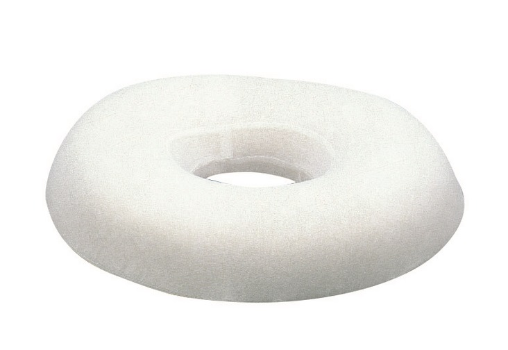 Coussin de positionnement - Bouée - blanc - 44x44x7mm
