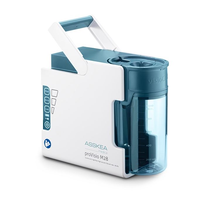 Pompe d'aspiration - proVisio M28 - sur batterie - 30l/min