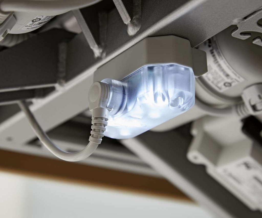 Lampe sous le lit - Dewert (simple) - commandée par Télécommande - Lit électrique Bock