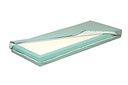Matelas à prévention d'escarre - Pharma Form Mixte Sodimed argent - en mousse visco-élastique - 198x90x15cm - Risque d'escarres moyen