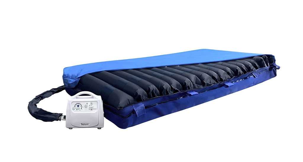 Matelas à prévention d'escarre - PM100 Digital - à air - 90x200x20cm - Risque d'escarres élevé