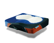 Coussin de prévention d'escarres - Duoform - Risque d'escarres moyen - 45x46x8cm - en gel viscoélastique
