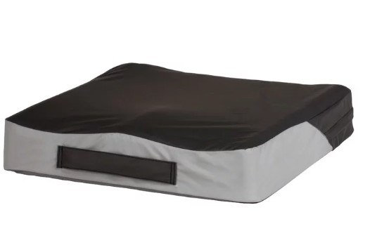 Coussin de prévention d'escarres - Kalli HR  - Risque d'escarres faible - 42x42x8cm - en mousse HR