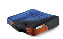 Coussin de prévention d'escarres - Viscoflex - moulé - Risque d'escarres moyen - Dimensions de coussin d'assise 48x43x8cm - en mousse visco-élastique