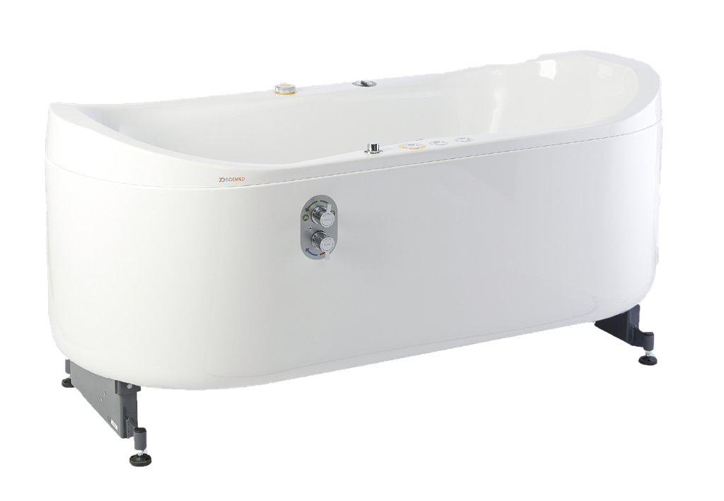 Baignoire thérapeutique - Lanira Basic châssis lift - électrique - Balnéothérapie et chromothérapie Prima Air