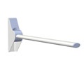 Barre relevable - Loire - Straight 80 - Aluminium - Longueur 90cm - blanc - sans pied