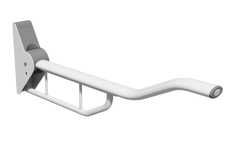 Barre relevable - Loire - Wave 190 - Aluminium - Longueur 90cm - blanc - sans pied