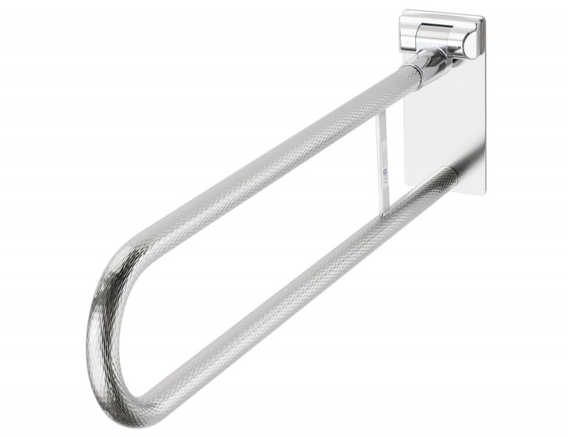Barre relevable - A81.0 - acier - Longueur 834mm - chromé - sans pied - avec airmatic
