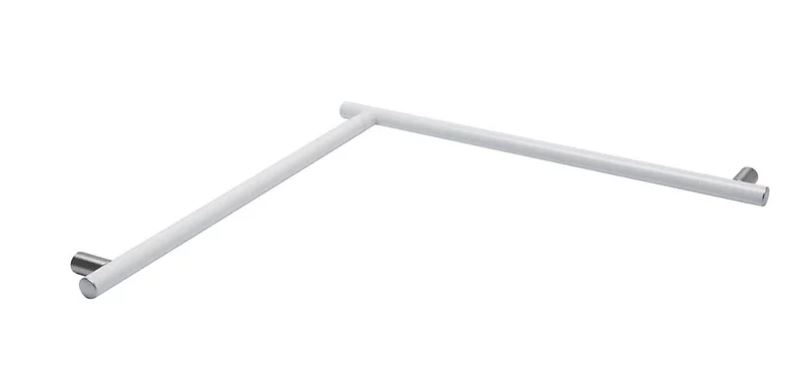 Barre d'appui spéciale - Prestigio plus - blanc - 80x80cm