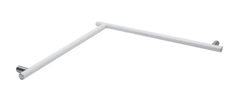 Barre d'appui spéciale - Prestigio plus - warm white W2 - 80x80cm