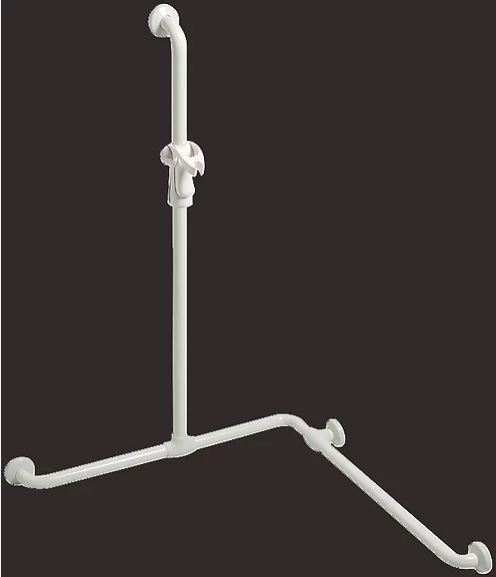 Barre d'appui spéciale - Deu-Wave - dark grey - 110x80x80cm