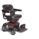 Elektrorollstuhl - GoChair - 46cm - rot - faltbar - 6km/h