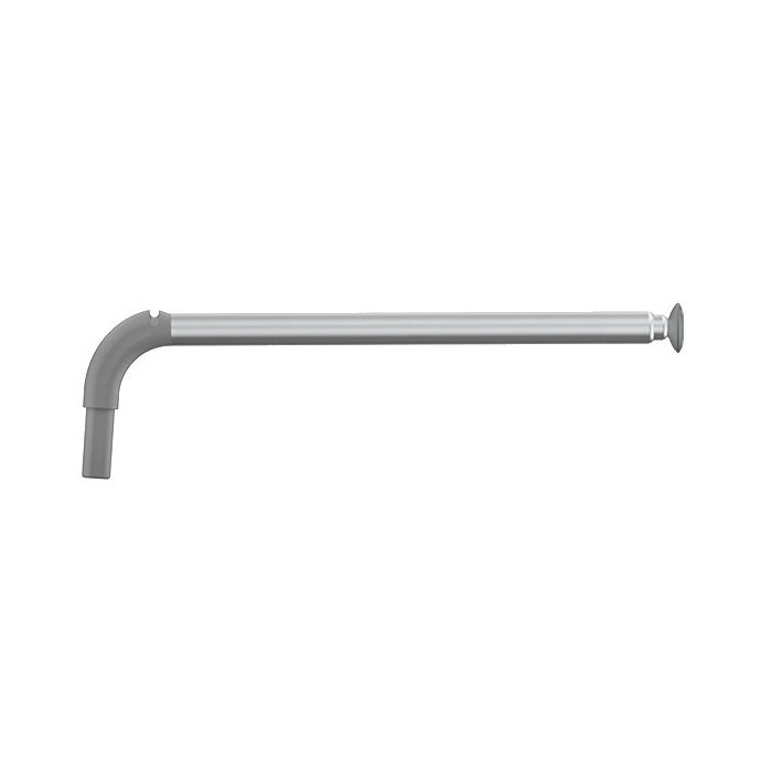 Bras téléscopique - RPMX - pivotant - Longueur max 210cm - 17 anneaux