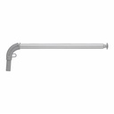 Bras téléscopique - RPMX - pivotant - Longueur 120cm - 10 anneaux