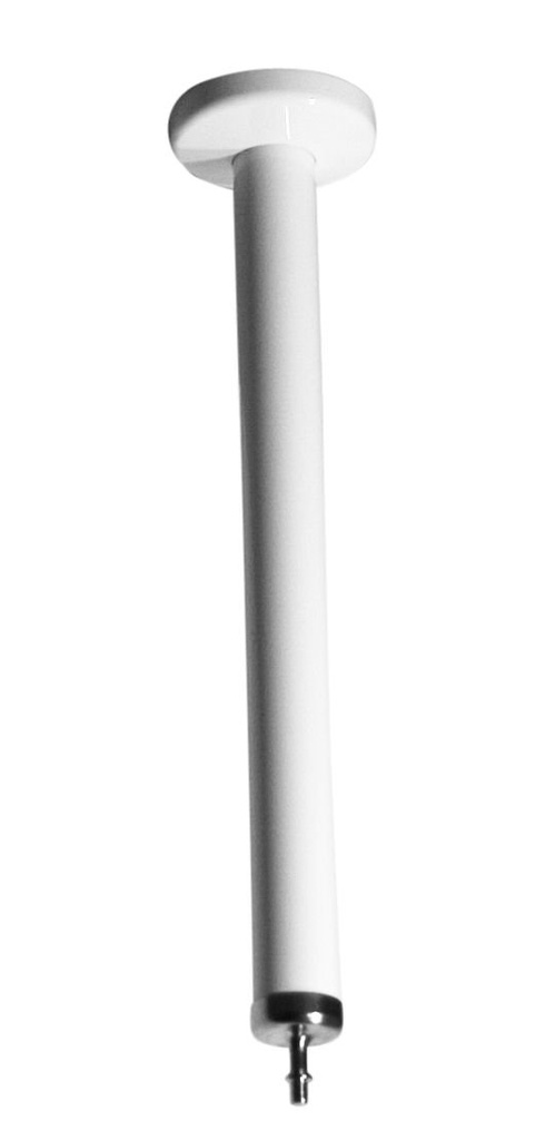 Support - Maxima - pour plafonnier - blanc - Longueur 60cm