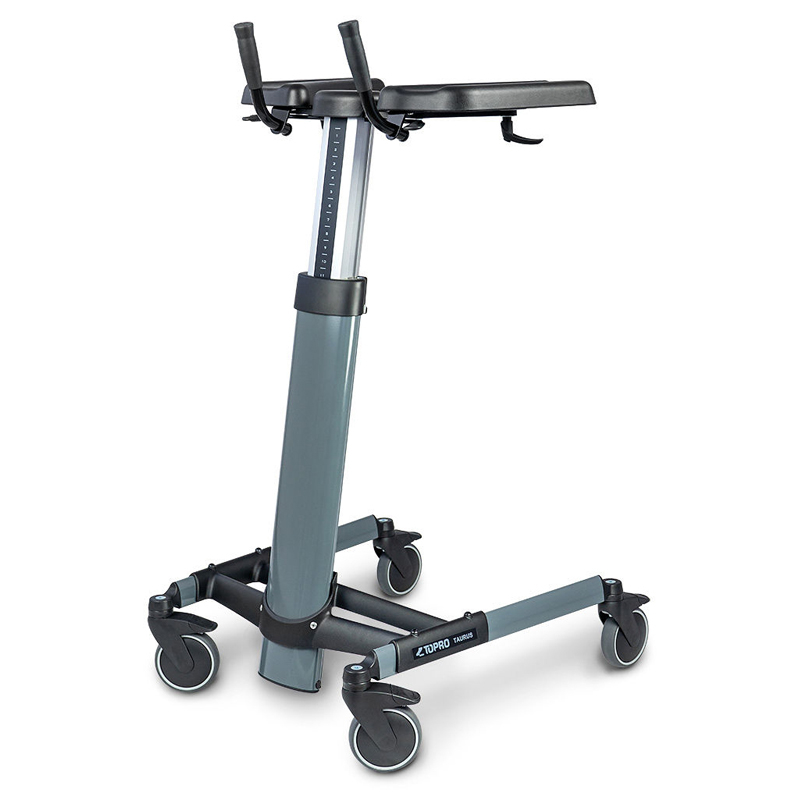 Rollator avec support de bras pour arthritique - Topro Taurus H Basic - sans freins