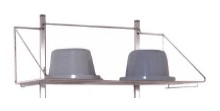 Etagère multifonctions - 930x500x350cm - Lave bassin