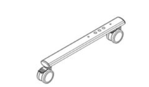 Roulettes pour tables de 90 ou 120cm - table Vision