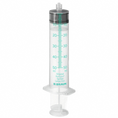 Spritze - Perfusor - 50ml - Luer Lock - zentriert - Verwendung Einmalgebrauch - ohne Nadel