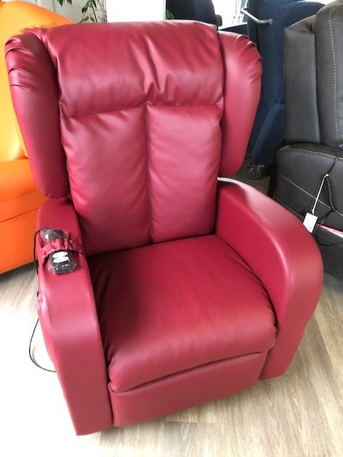 Fauteuil releveur - Lady - Gazebo - 2 moteurs - bordeaux