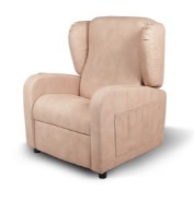 Fauteuil releveur - Nadia XXL - Taupe - Napoli - Poids max. 230kg - 3 moteurs