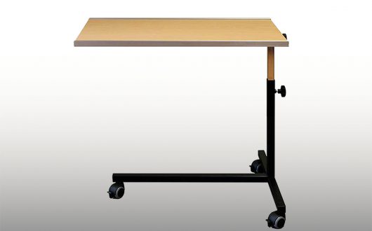 Table de lit - Trigo - Hauteur réglable - manuel - 77x40cm