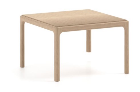 Table basse - Cameo 99/2 - 4 pieds - Longueur 50cm - Hauteur 40cm - Largeur 50cm - bois - carré