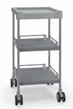 Chariot de soins - SQ005 - carré type SQ - gris