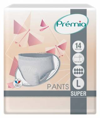 [1155.AA.04] Pant - Prémia - Super - Taille L - 2300ml - 14 pièces