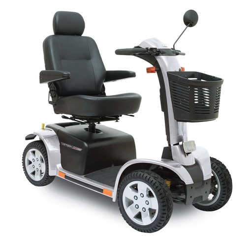 [1354.AA.22] Elektroscooter - Victory 130XL - 4 Räder - 15km/h - grau - Max. Gewicht 158kg