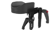 [1452.AB.10] Appui-jambes pour amputation - SB 41/46cm - Fauteuil roulant Icon 125