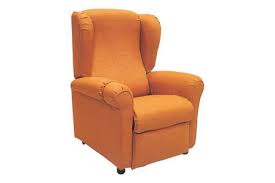 [1134.AA.15] Fauteuil releveur - Beatrice - Napoli - 2 moteurs - orange