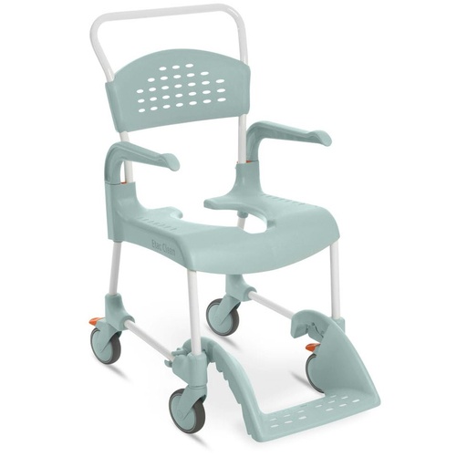 [1282.AA.22] Sedia per doccia/WC CLEAN altezza 60cm - colore verde Lagoon - Stk.